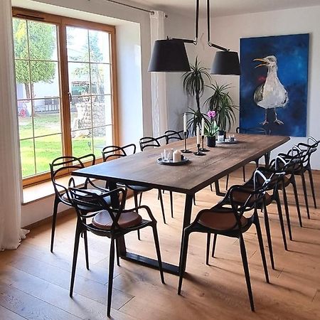 Villa Seehochdrei - Ferienhaus Dobieslawiec Bagian luar foto