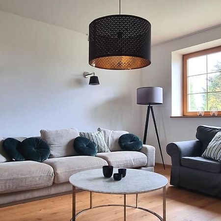 Villa Seehochdrei - Ferienhaus Dobieslawiec Bagian luar foto