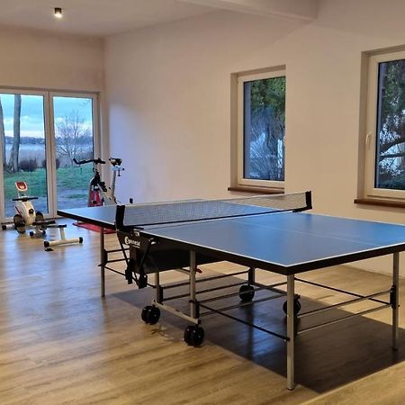 Villa Seehochdrei - Ferienhaus Dobieslawiec Bagian luar foto