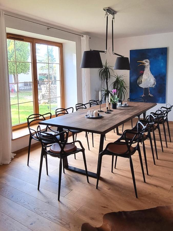 Villa Seehochdrei - Ferienhaus Dobieslawiec Bagian luar foto