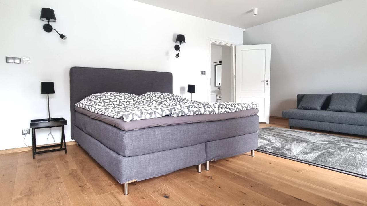 Villa Seehochdrei - Ferienhaus Dobieslawiec Bagian luar foto