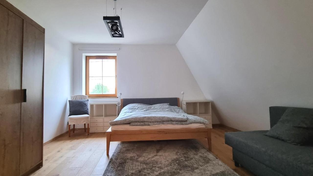 Villa Seehochdrei - Ferienhaus Dobieslawiec Bagian luar foto