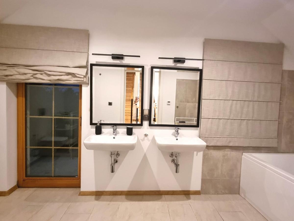Villa Seehochdrei - Ferienhaus Dobieslawiec Bagian luar foto
