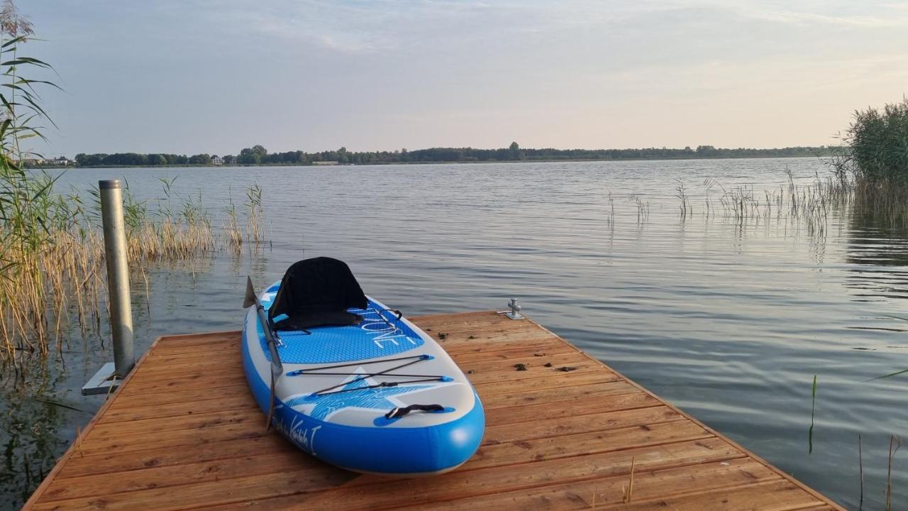 Villa Seehochdrei - Ferienhaus Dobieslawiec Bagian luar foto