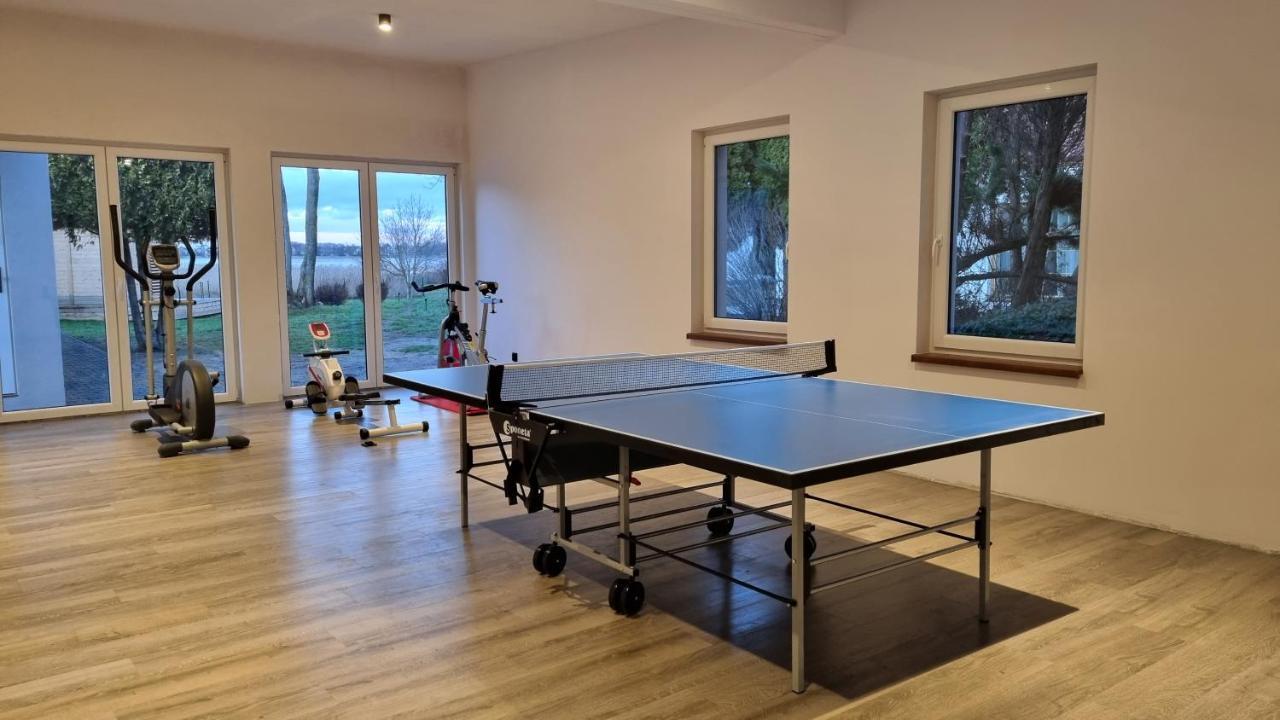 Villa Seehochdrei - Ferienhaus Dobieslawiec Bagian luar foto
